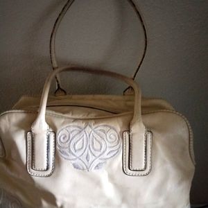 Antonio Melani leather shoulder bag.